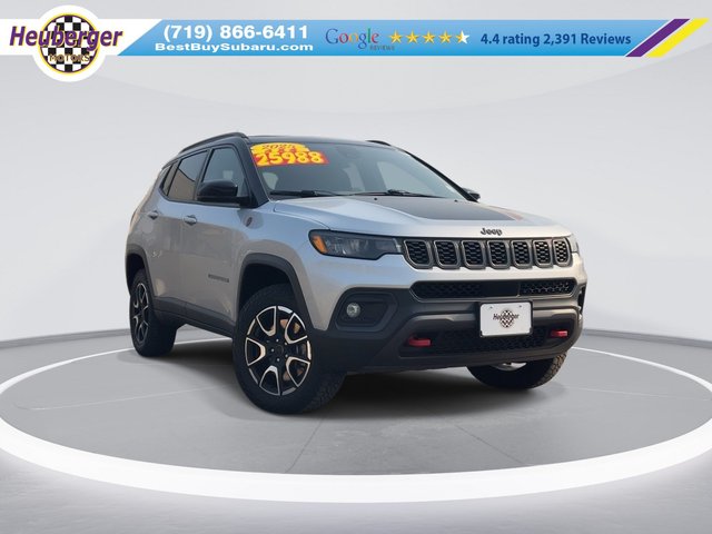 2025 Jeep Compass Trailhawk