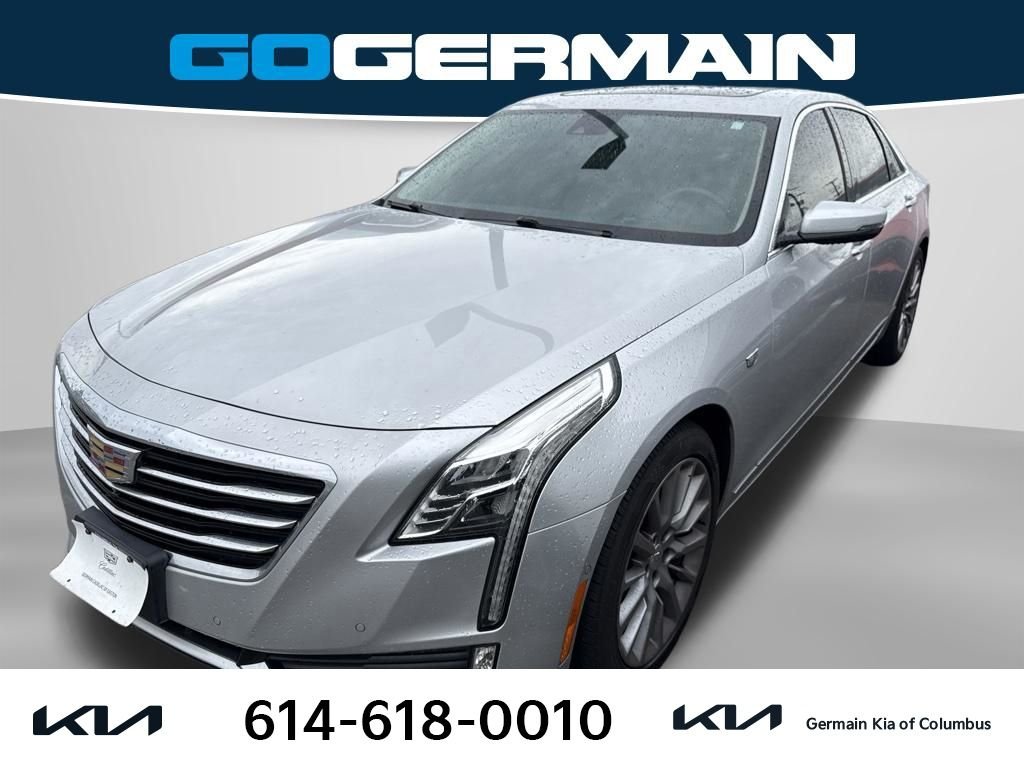 2017 Cadillac CT6