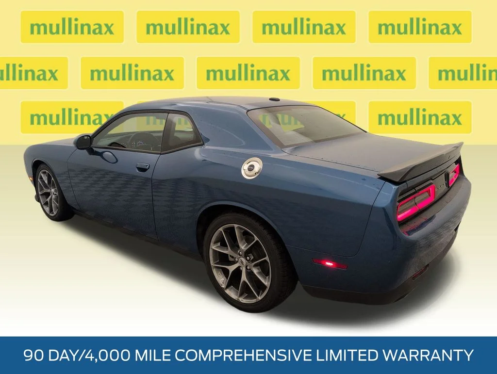 Certified Used 2023 Blue Dodge GT image 9