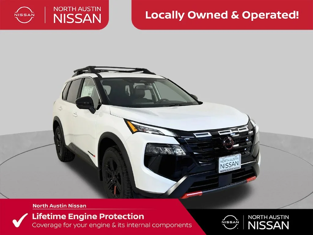 New 2026 White Nissan Rock Creek image 1