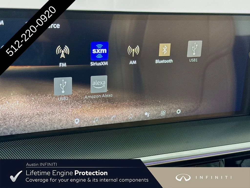 New 2027 White INFINITI LUXE image 19