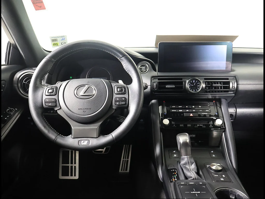 Certified Used 2025 Ultra White Lexus F SPORT image 8