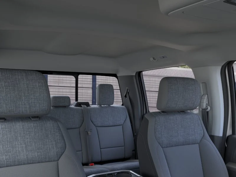 New 2026 Iconic Silver Metallic Ford XLT image 22