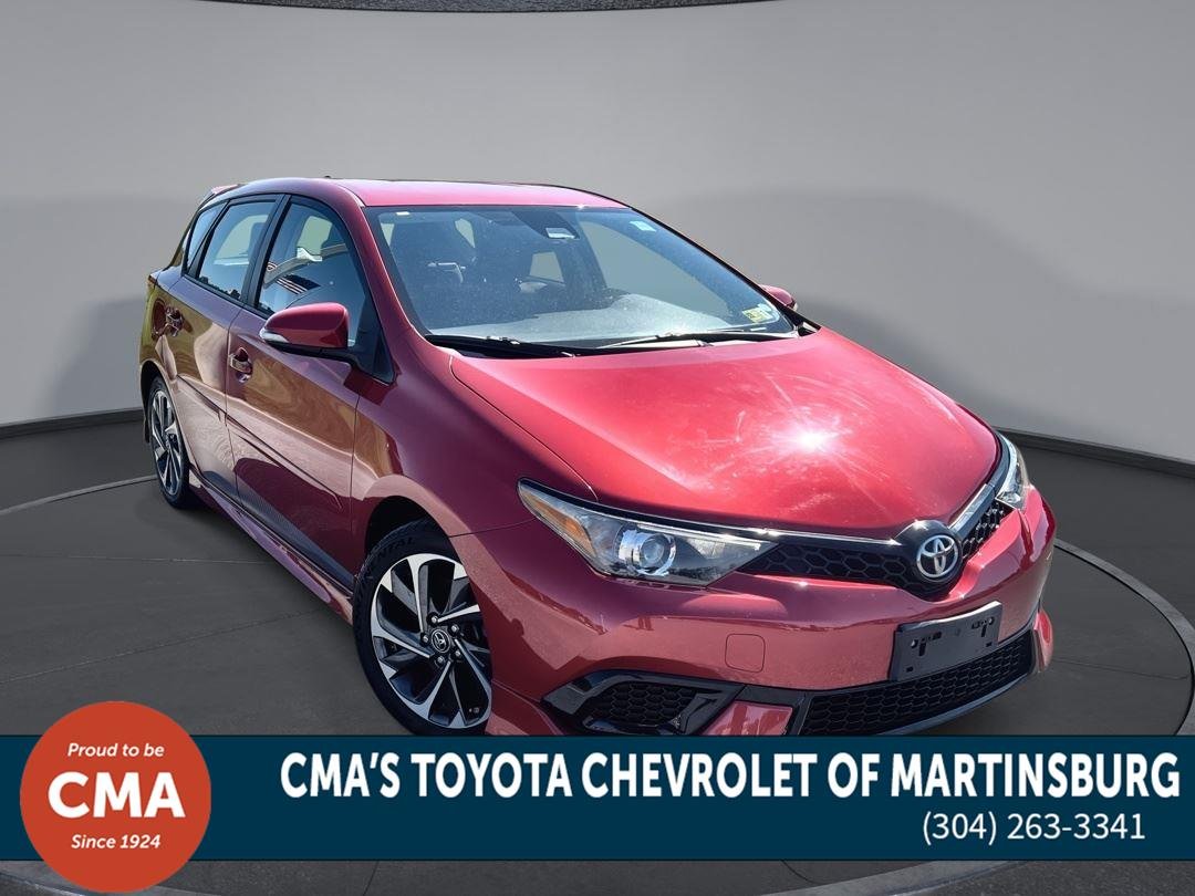 Certified Used 2017 Barcelona Red Metallic Toyota BASE image 1