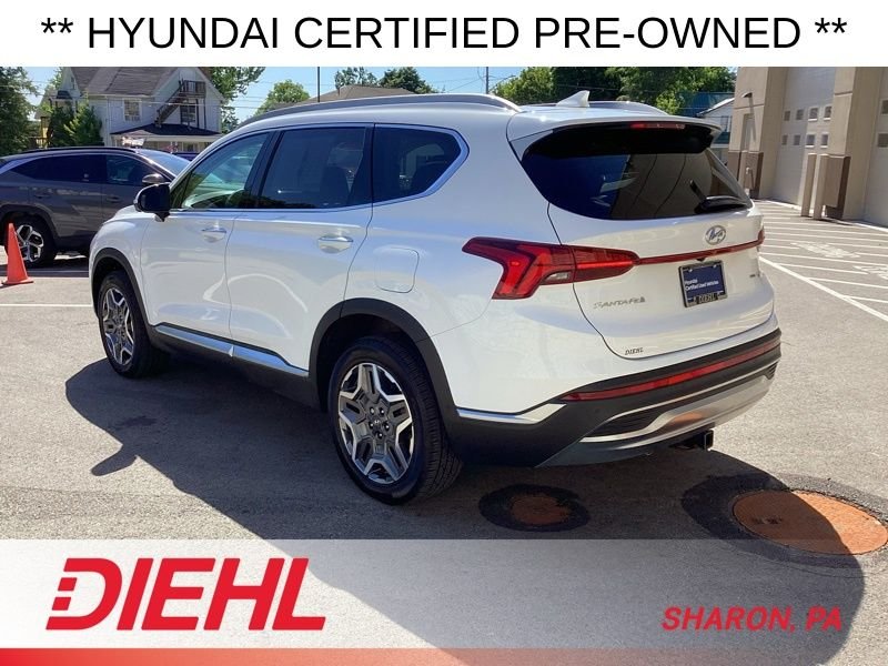 Certified Used 2023 White Hyundai Limited image 5