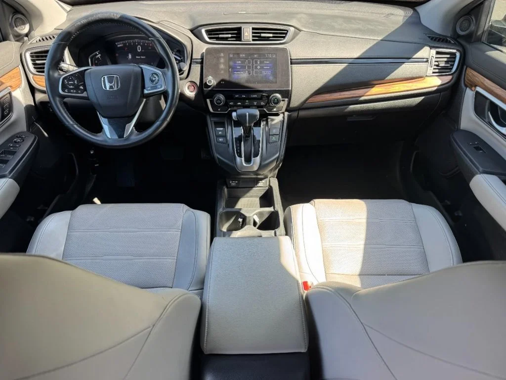 Used 2022 Blue Honda EX-L image 12