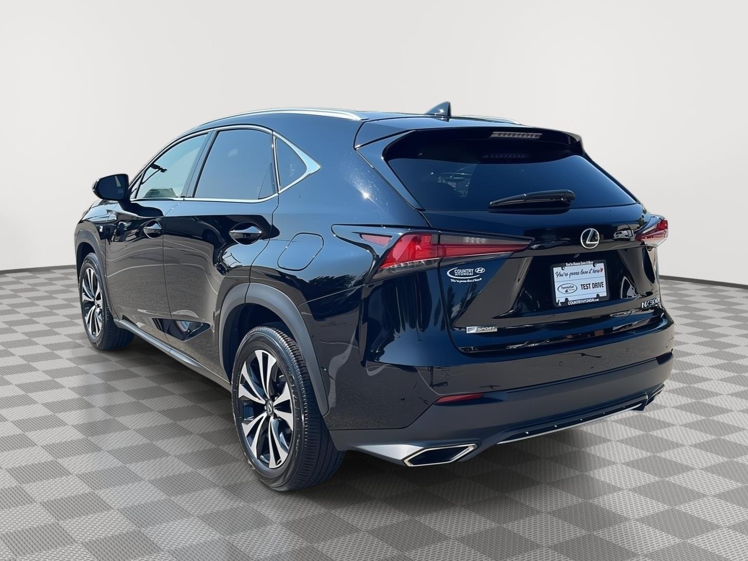 Used 2019 Obsidian Lexus NX 300 F SPORT image 7