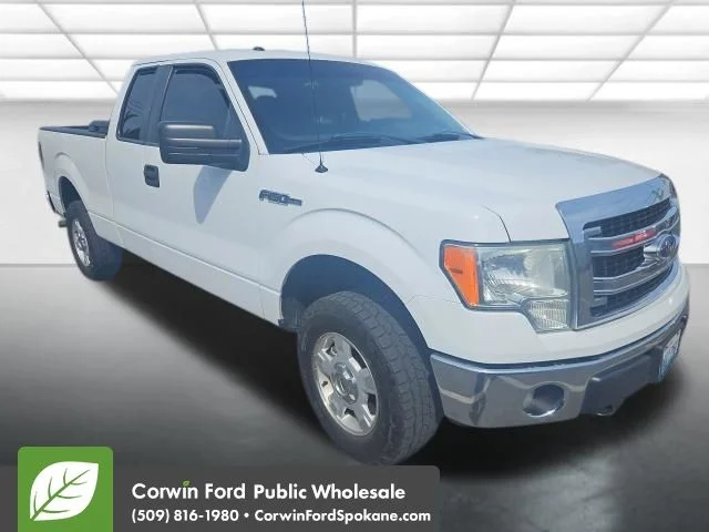 2014 Ford F-150 XLT 4x4 SuperCab 145-in's photo