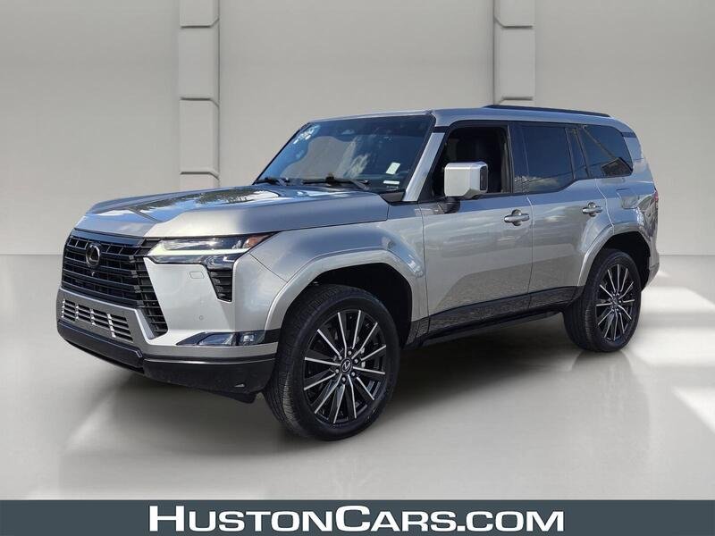 2024 Lexus GX Luxury+
