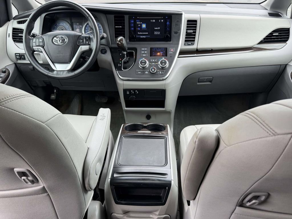 Used 2015 Toyota Sienna XLE with VIN 5TDYK3DCXFS558382 for sale in Roanoke, VA
