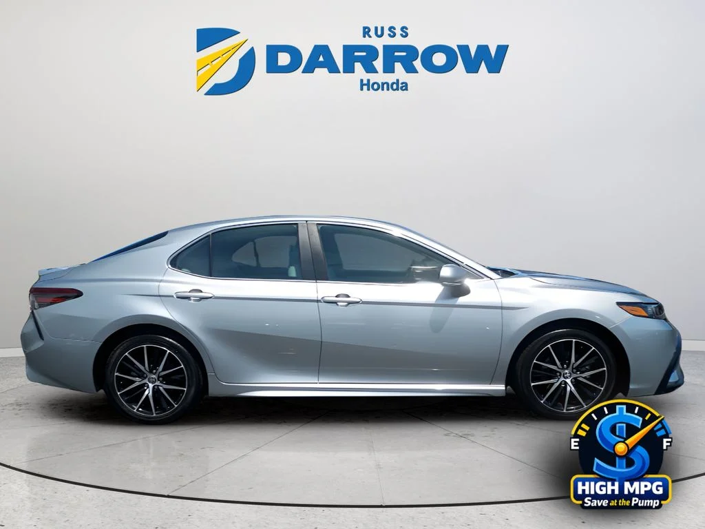 Used 2024 Silver Toyota SE image 6