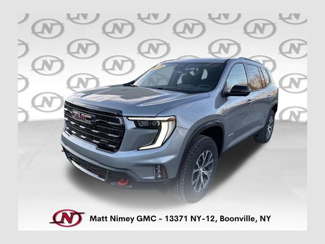2026 GMC Acadia AT4