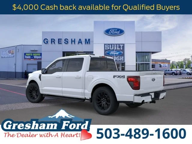 New 2026 Oxford White Ford XLT image 4