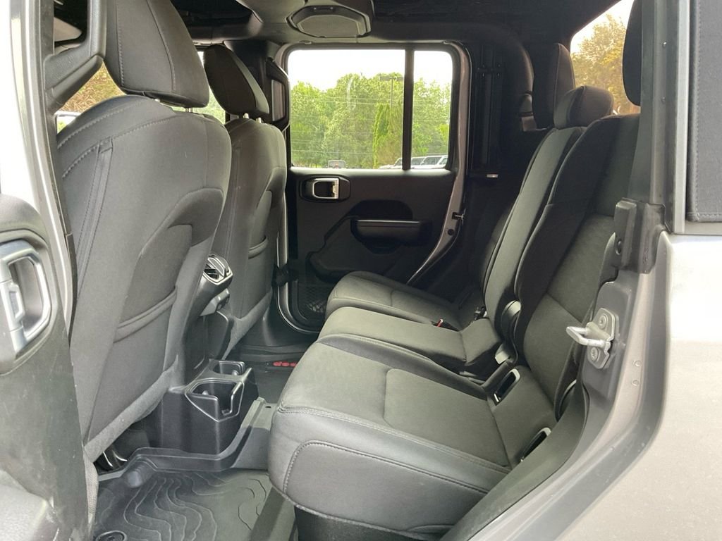 Used 2020 Silver Jeep Sport image 30