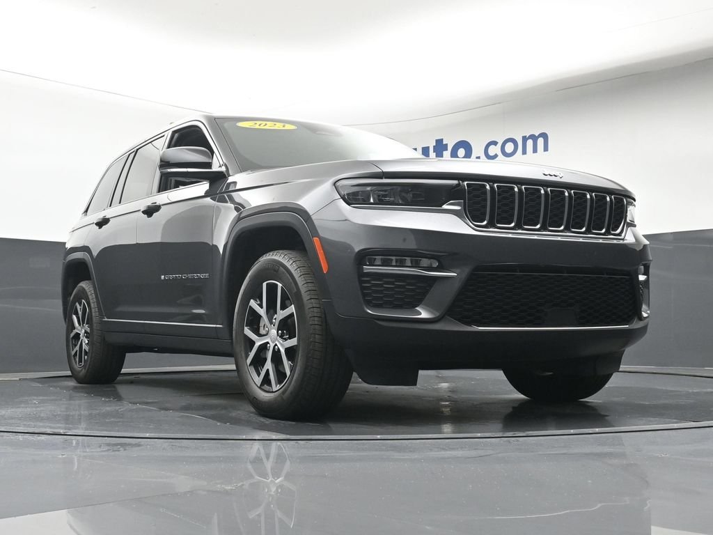 Used 2023 Gray Jeep Limited image 27