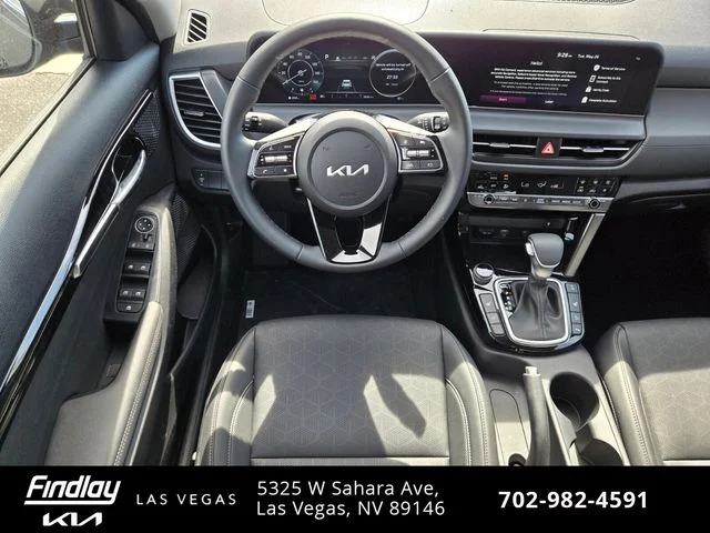 New 2026 Black Kia EX image 16