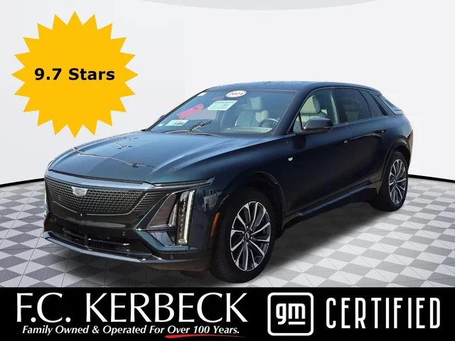 2024 Cadillac LYRIQ Sport
