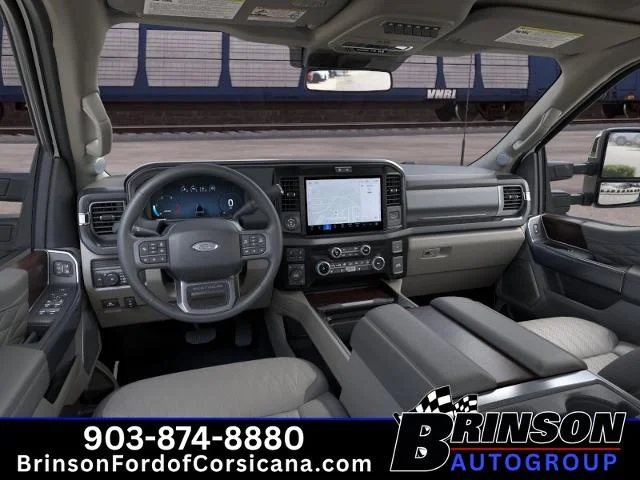 New 2026 Star White Metallic Tri-Coat Ford F-350® Platinum® image 31