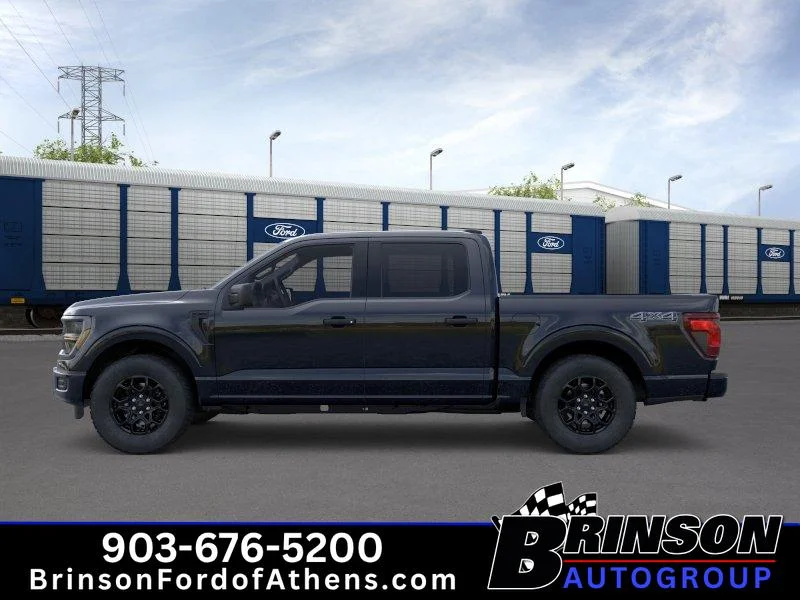 New 2026 Agate Black Metallic Ford STX image 3