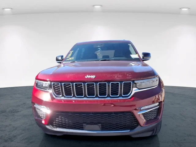 Used 2025 Red Jeep Limited image 6