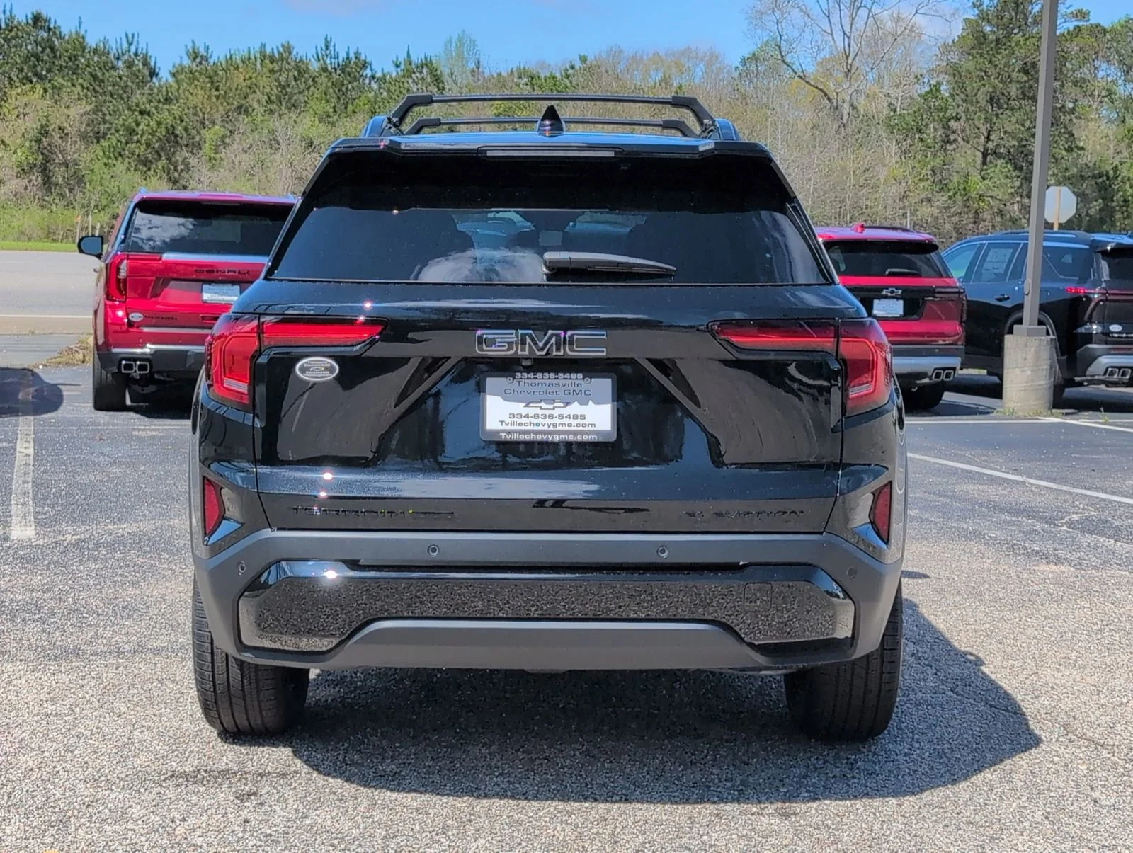 New 2026 Ebony Twilight Metallic GMC Elevation image 4