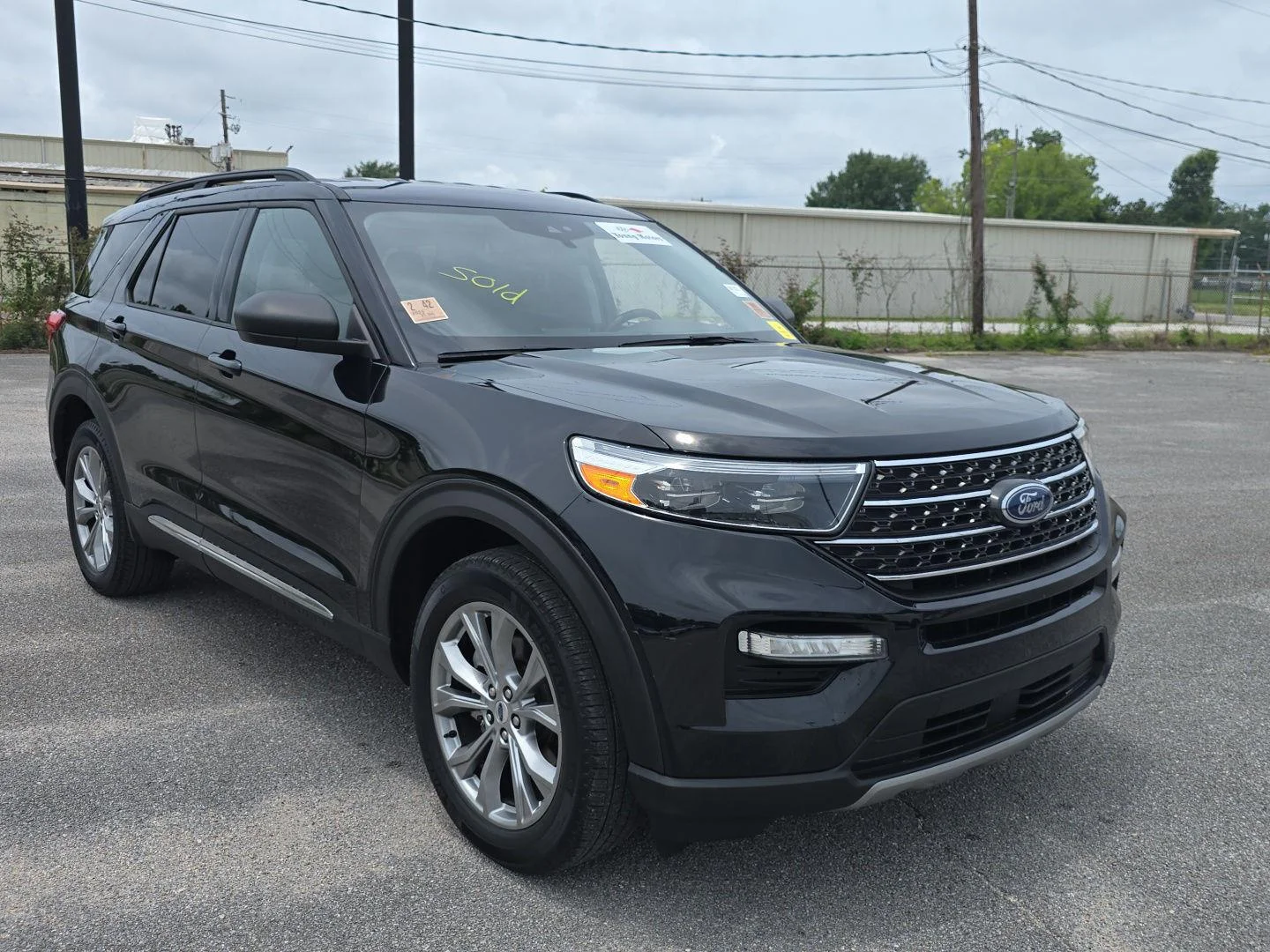 Used 2023 Agate Black Ford XLT image 1