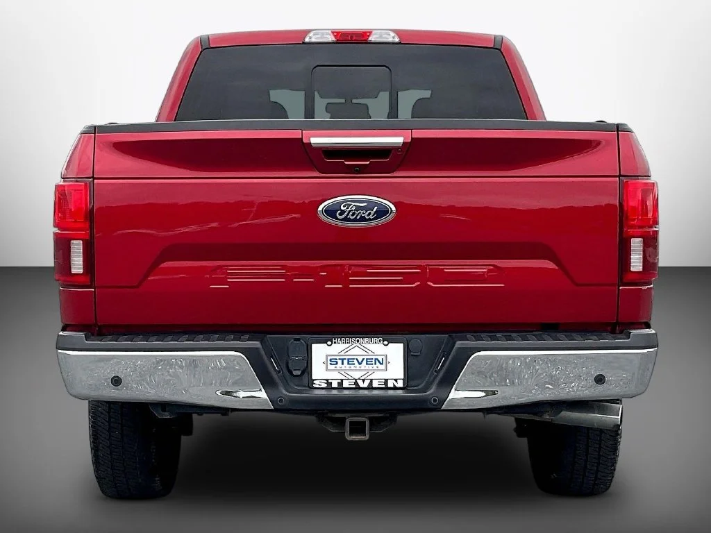 Used 2020 Red Ford Lariat image 5