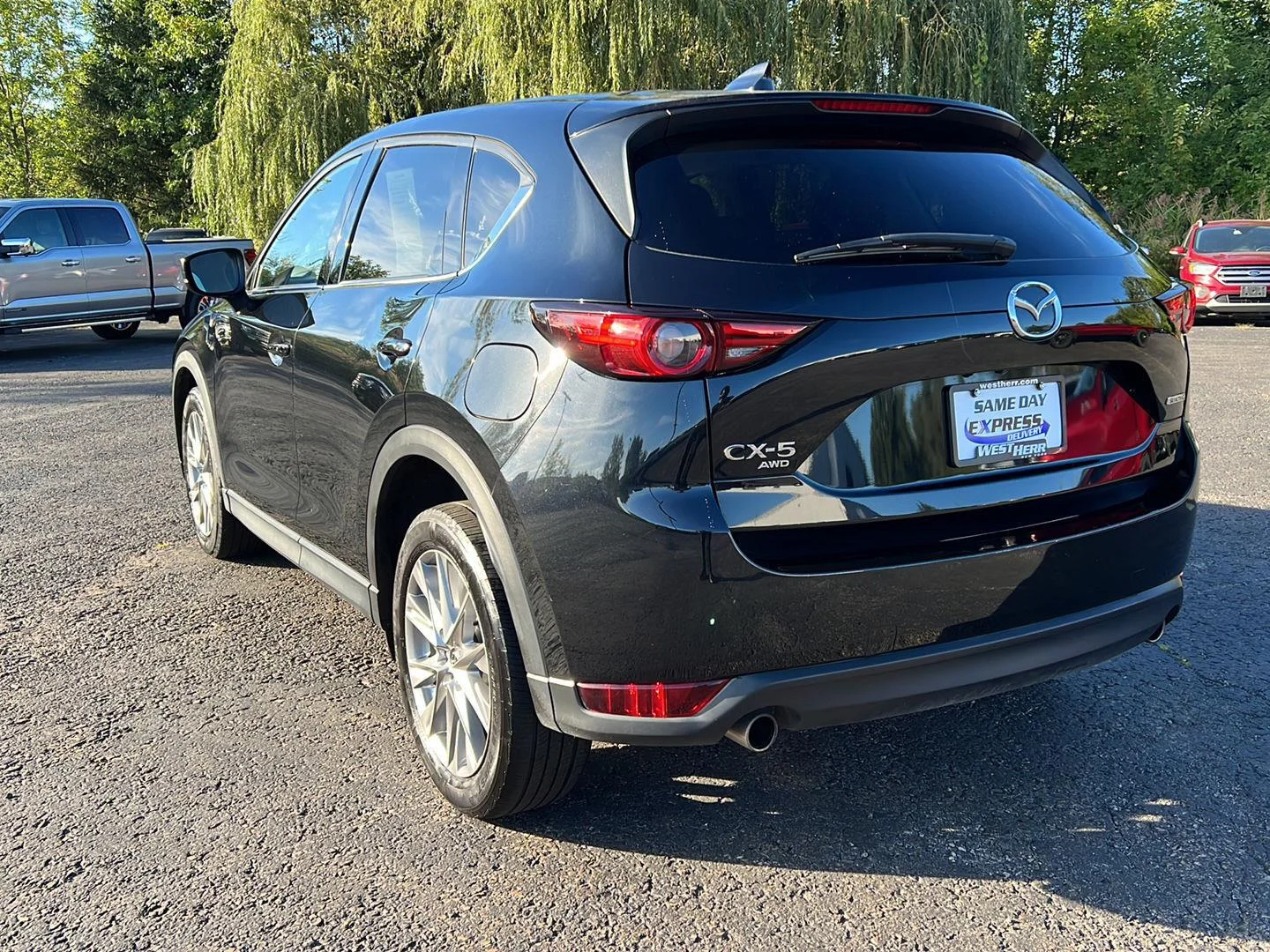 Used 2021 Jet Black Mica Mazda Grand Touring image 3