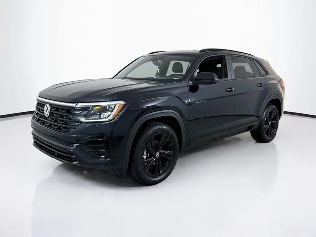 2026 Volkswagen Atlas Cross Sport 2.0T SEL R-Line Black