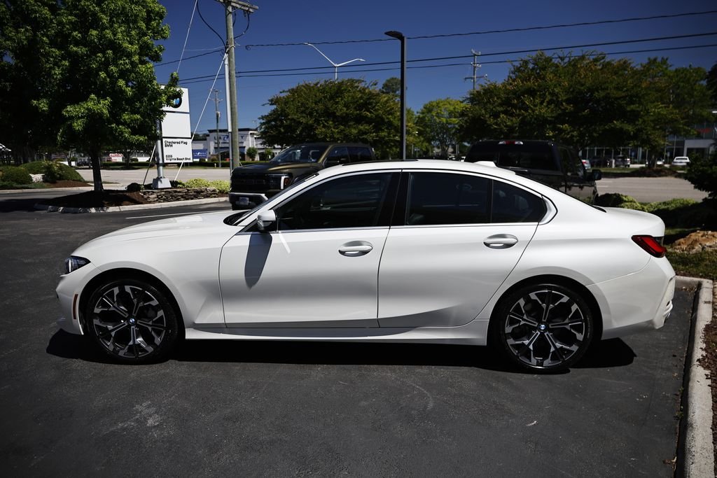 Used 2026 Mineral White Metallic BMW 330i xDrive image 10