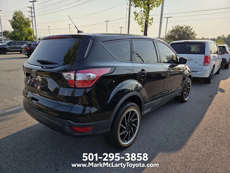 Used 2018 Shadow Black FORD S image 3