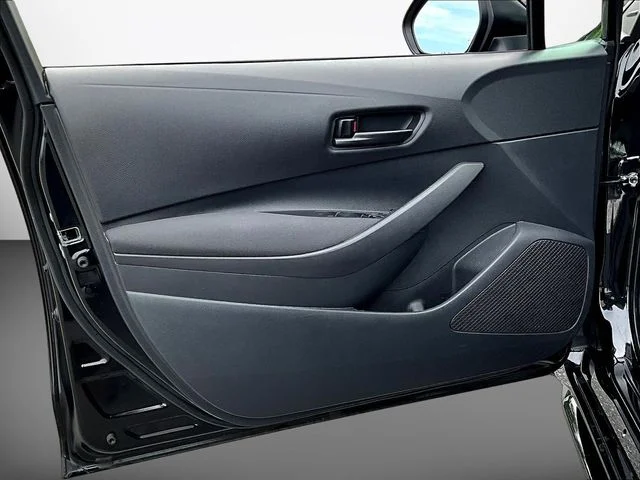 Certified Used 2025 Black Toyota LE image 22