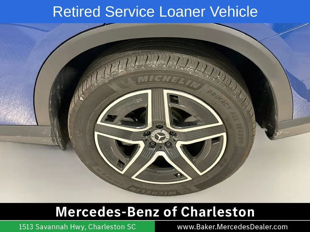 Used 2026 Starling Blue Metallic Mercedes-Benz GLC 300 image 34
