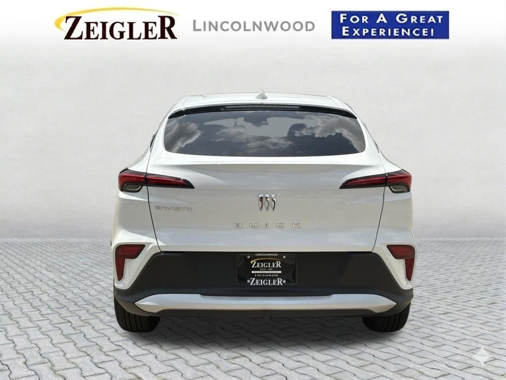 New 2026 Summit White Buick Preferred image 5