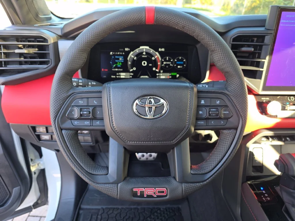 New 2026 Ice Cap Toyota Tundra TRD Pro image 29