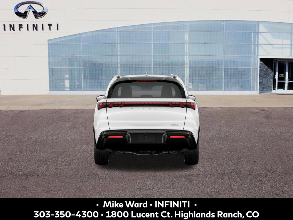 New 2027 RADIANT WHITE INFINITI Luxe AWD image 2