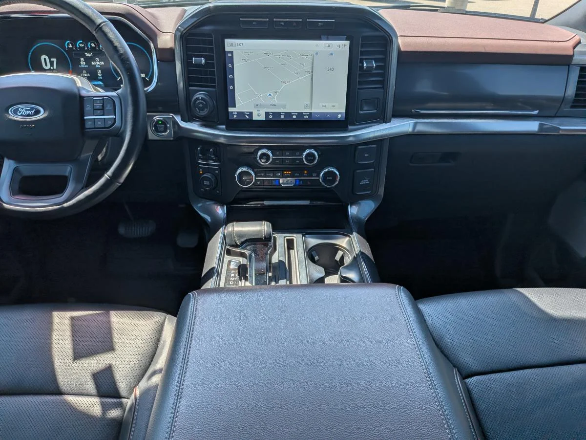 Used 2023 Black Ford Lariat image 20