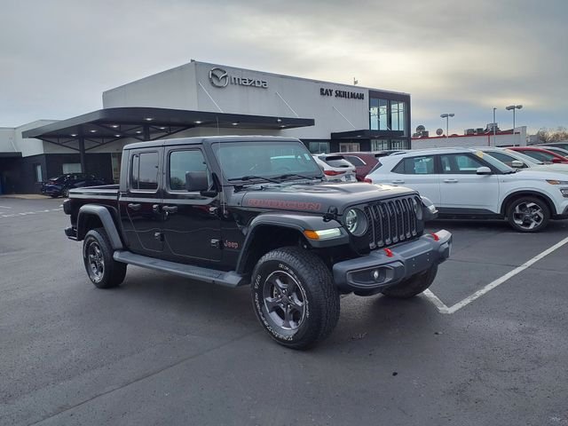 Pre-Owned 2020 Jeep Gladiator Rubicon 4D Crew Cab in Indianapolis