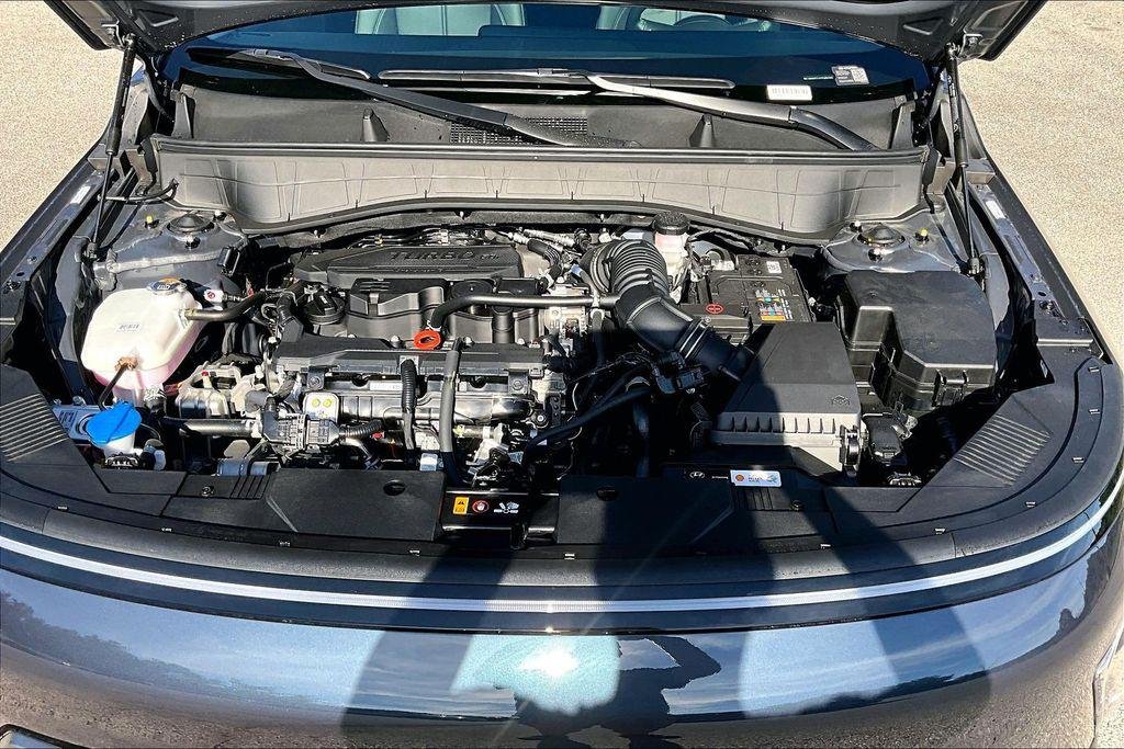 New 2026 Denim Blue Pearl Hyundai SEL Premium image 12