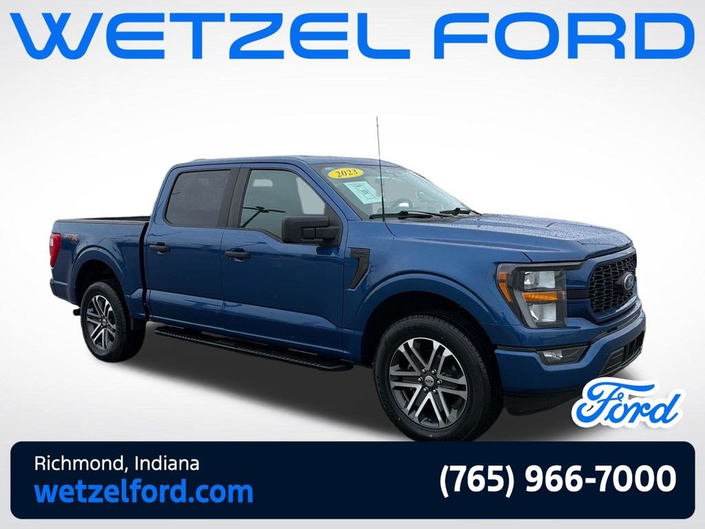 Used 2023 Blue Ford XL image 1
