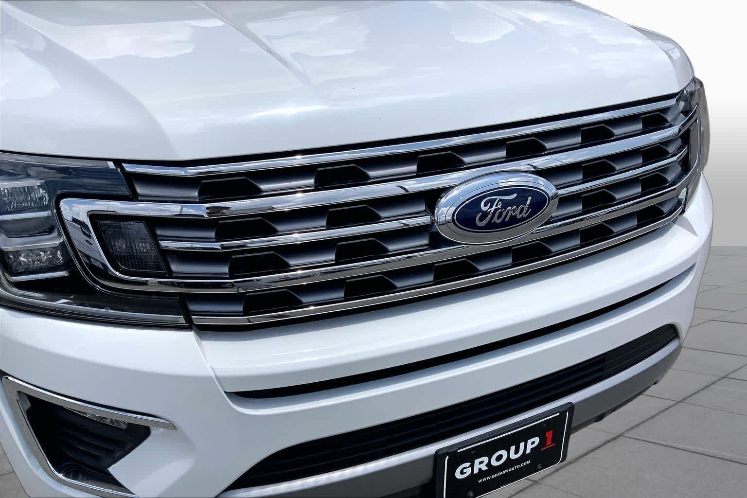 Certified Used 2021 Star White Ford Limited image 30