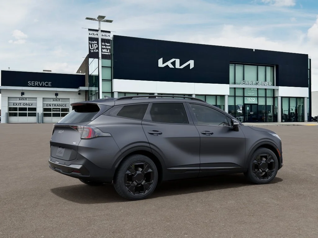 New 2026 Shadow Matte Gray Kia X-Line image 6