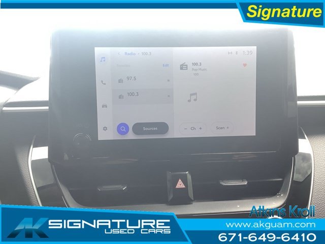Used 2024 Blue Toyota LE image 14