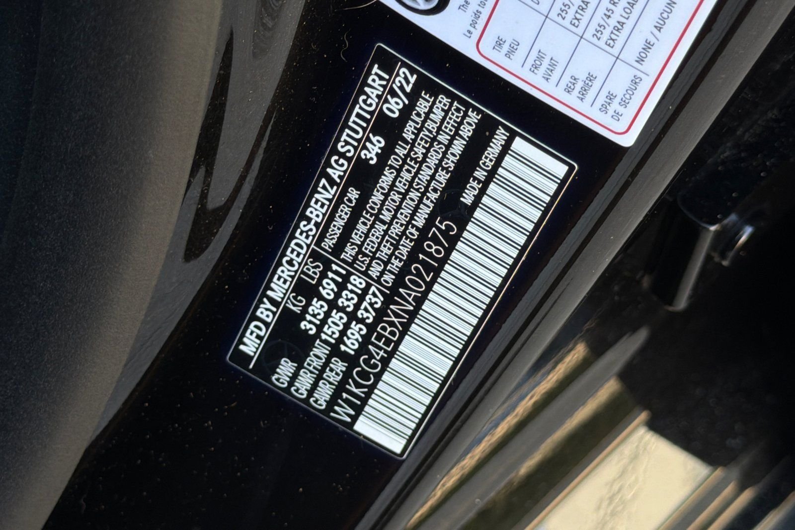 Certified Used 2022 Black Mercedes-Benz 580 image 37
