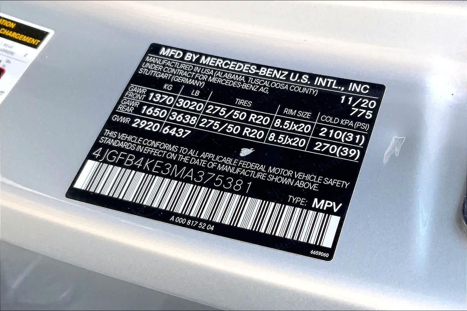 Used 2021 Iridium Silver Metallic Mercedes-Benz GLE 350 image 35