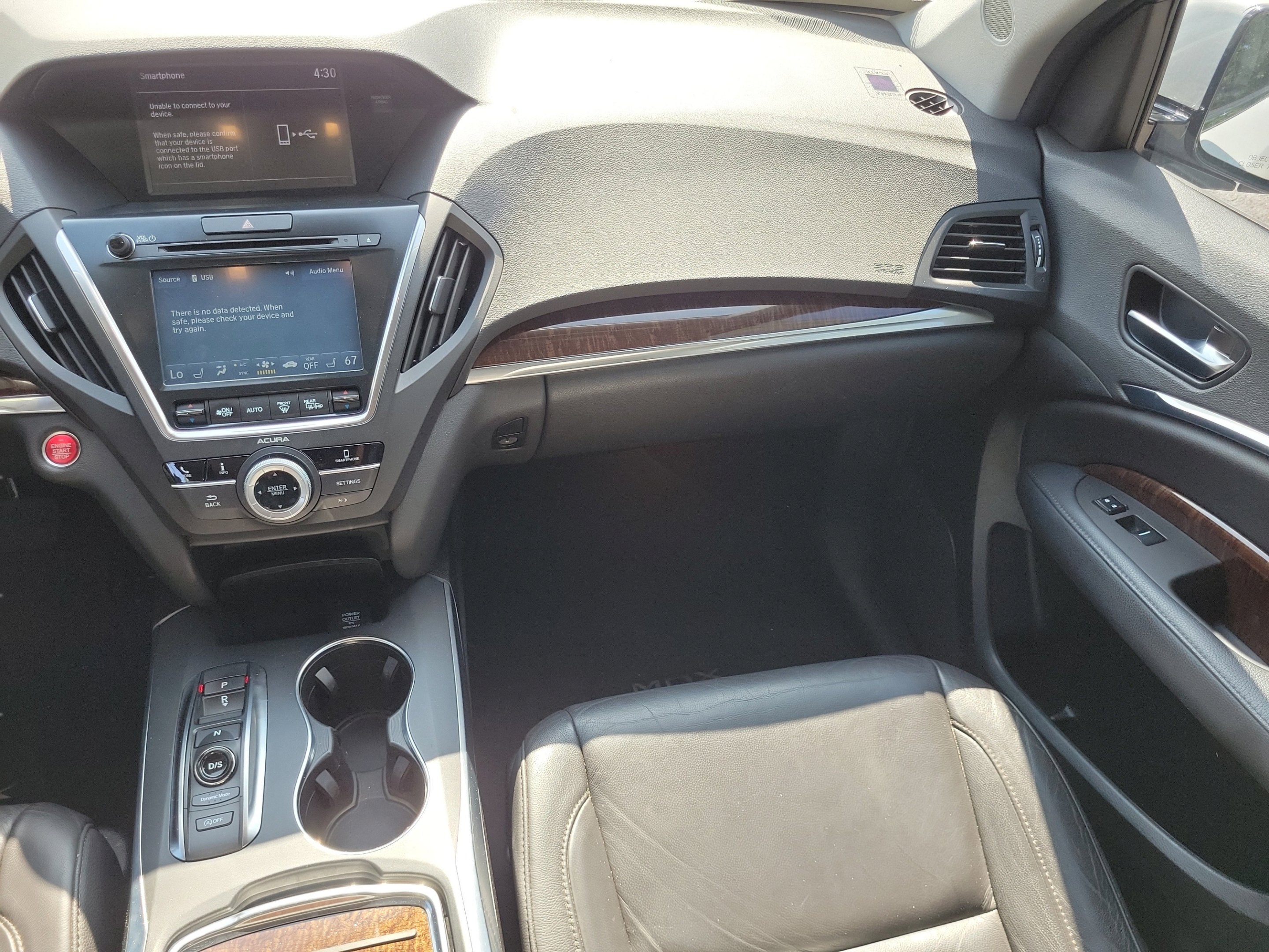 Used 2020 Platinum White Pearl Acura MDX image 13