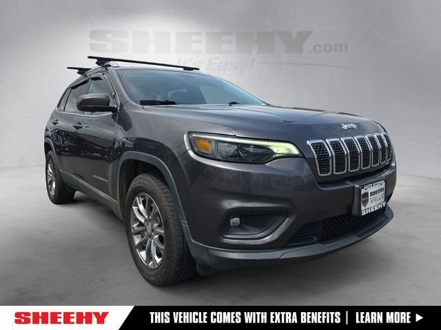 2020 Jeep Cherokee Latitude Plus