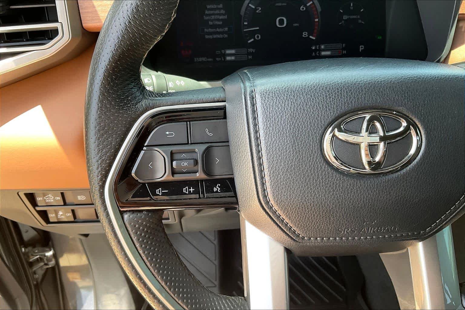 Used 2023 Magnetic Gray Metallic Toyota 1794 Edition image 23