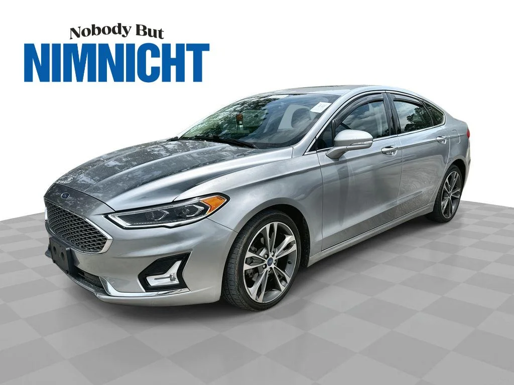 2020 Ford Fusion Titanium