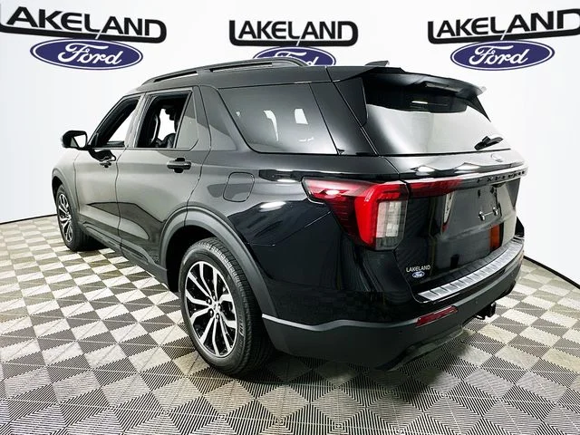 New 2026 Ford Explorer ST-Line